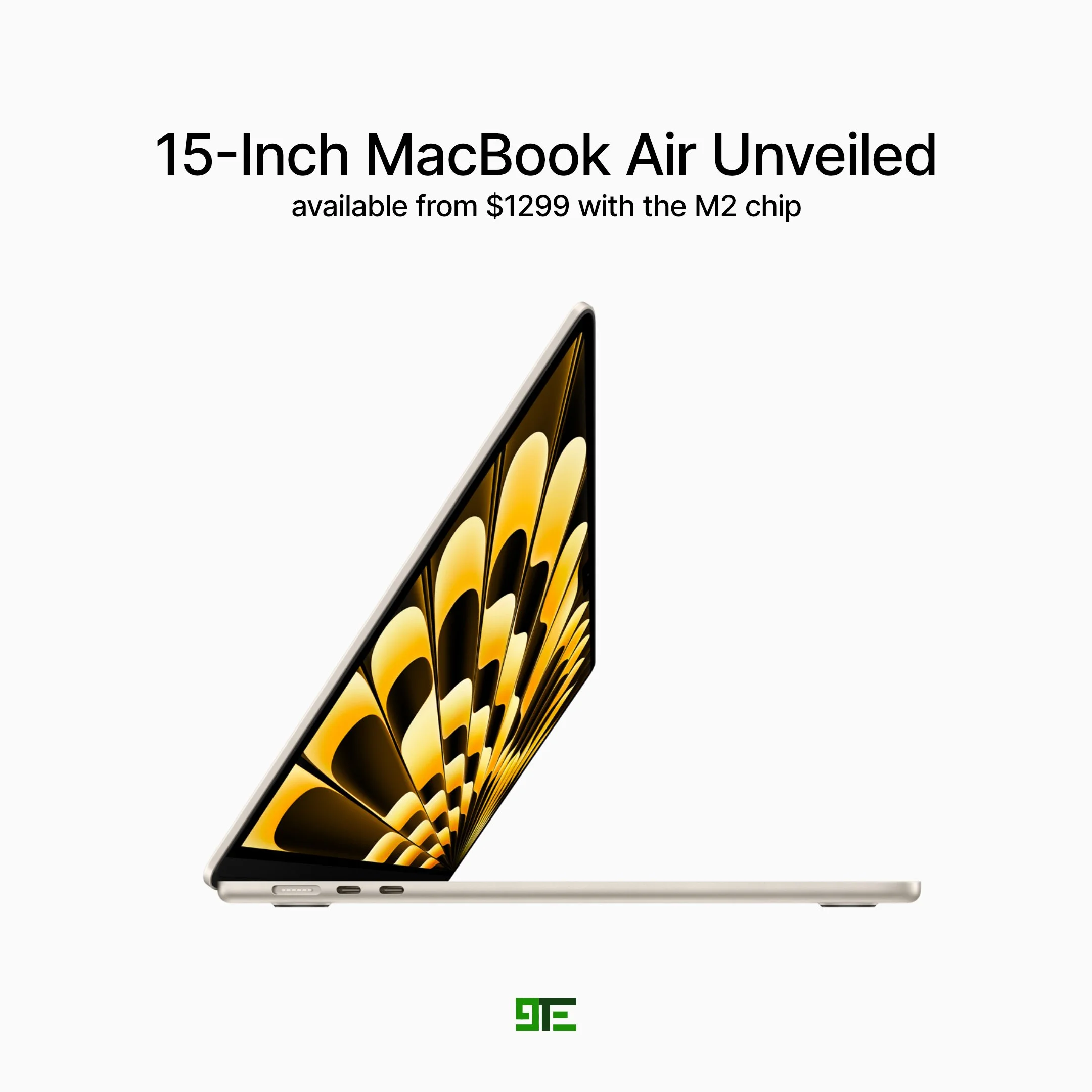 Apple Unveils the 15-inch MacBook Air with the M2 Chip at $1299